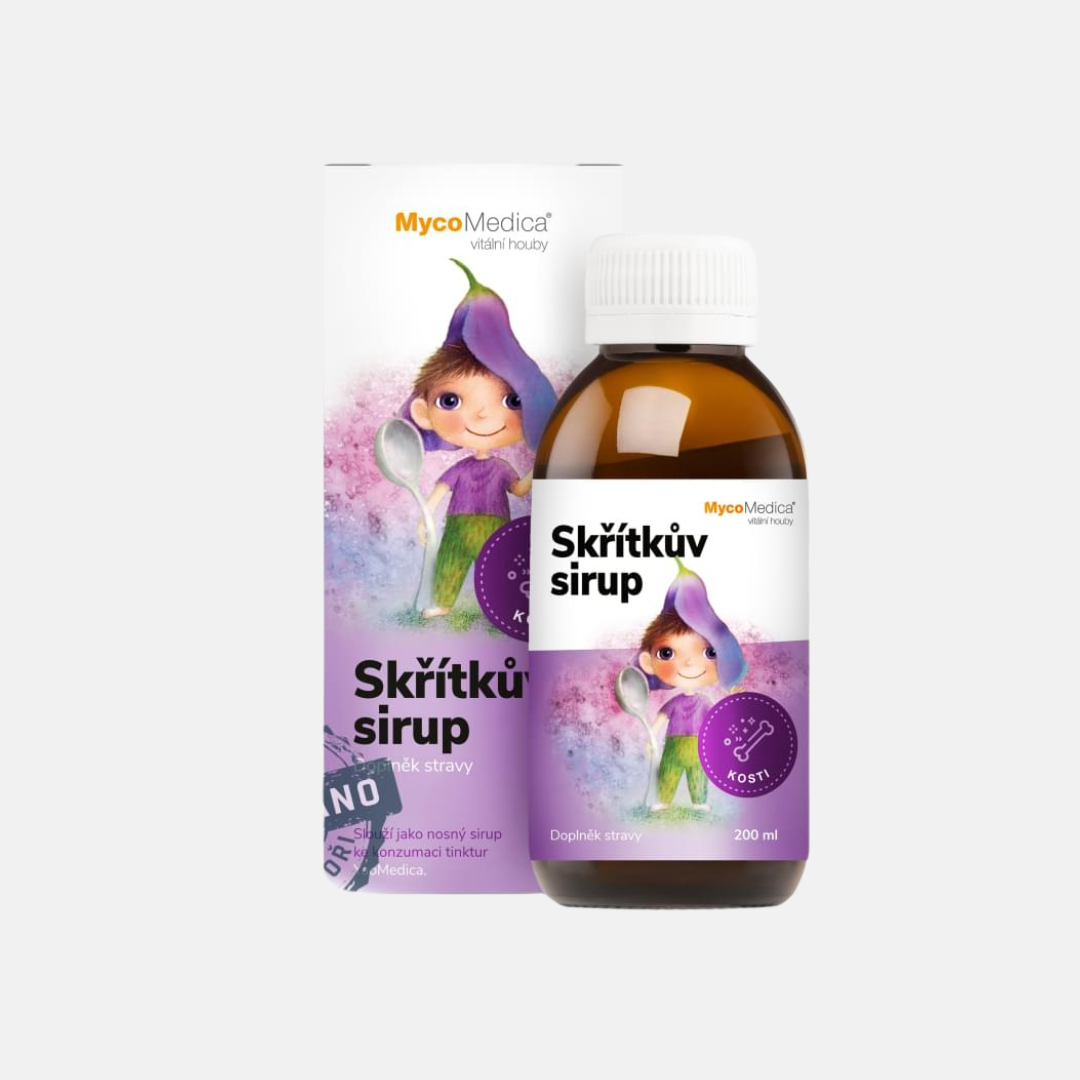MycoMedica MycoBaby skřítkův sirup