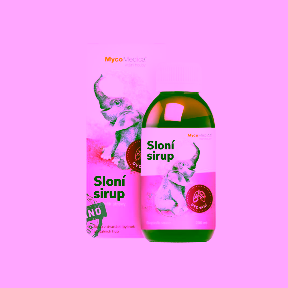 MycoMedica MycoBaby sloní sirup