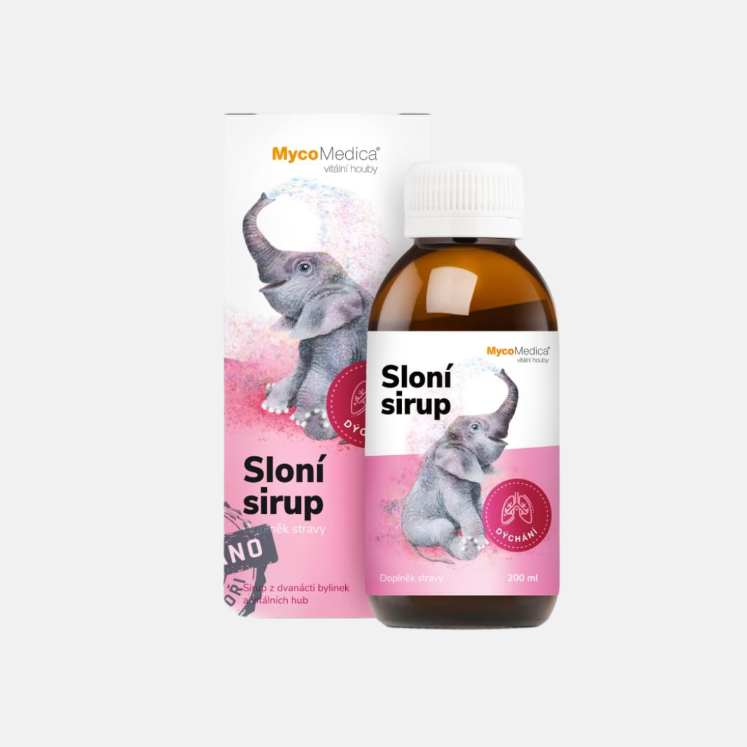 MycoMedica MycoBaby sloní sirup