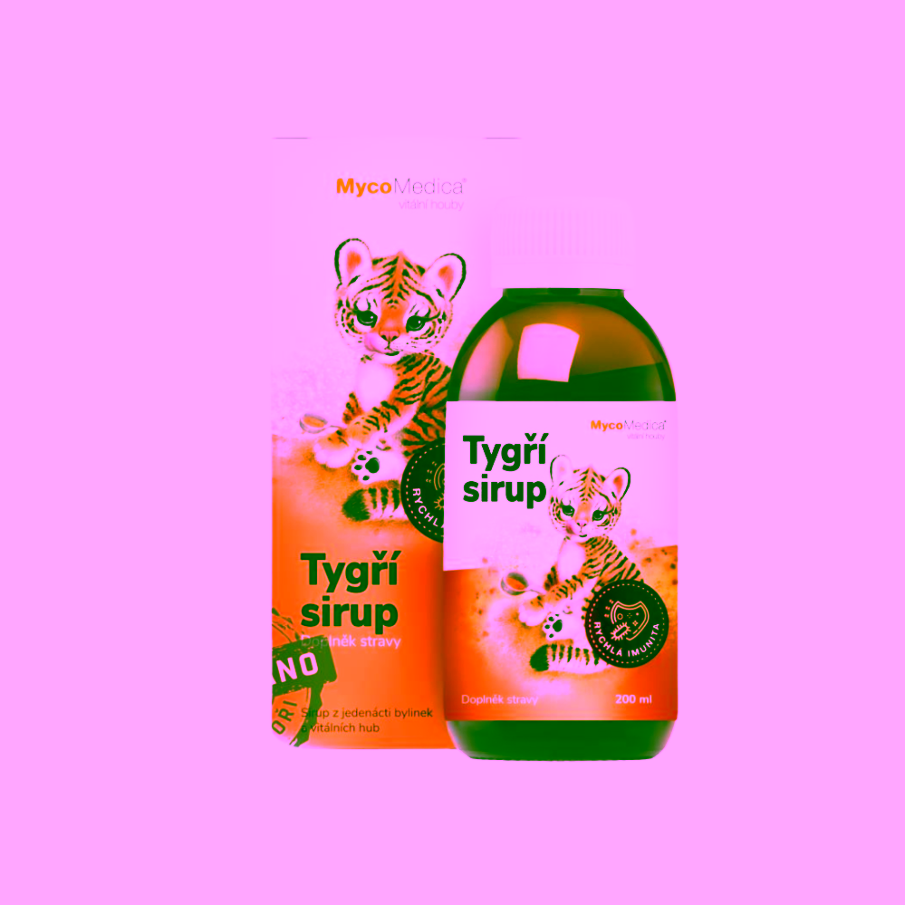 MycoMedica MycoBaby tygří sirup