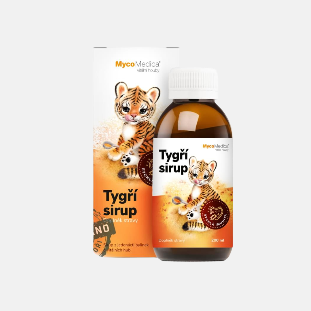 MycoMedica MycoBaby tygří sirup