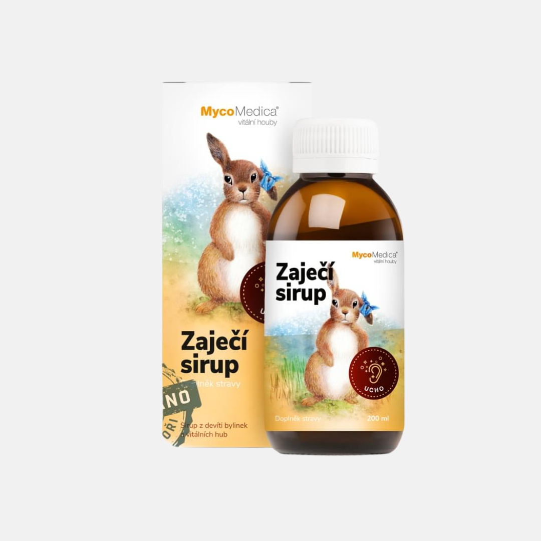 MycoMedica MycoBaby zaječí sirup