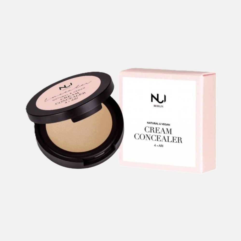 Nui Cosmetics Přírodní krémový krycí korektor