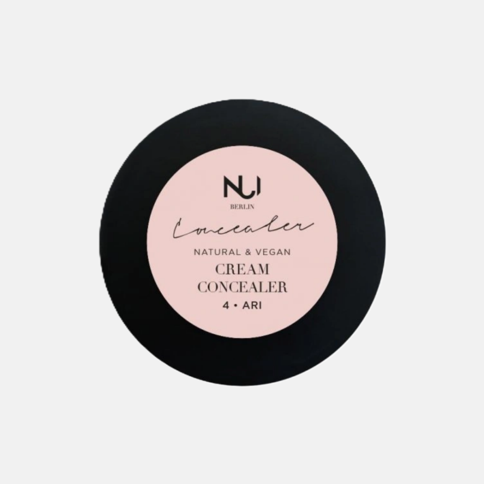 Nui Cosmetics Přírodní krémový krycí korektor