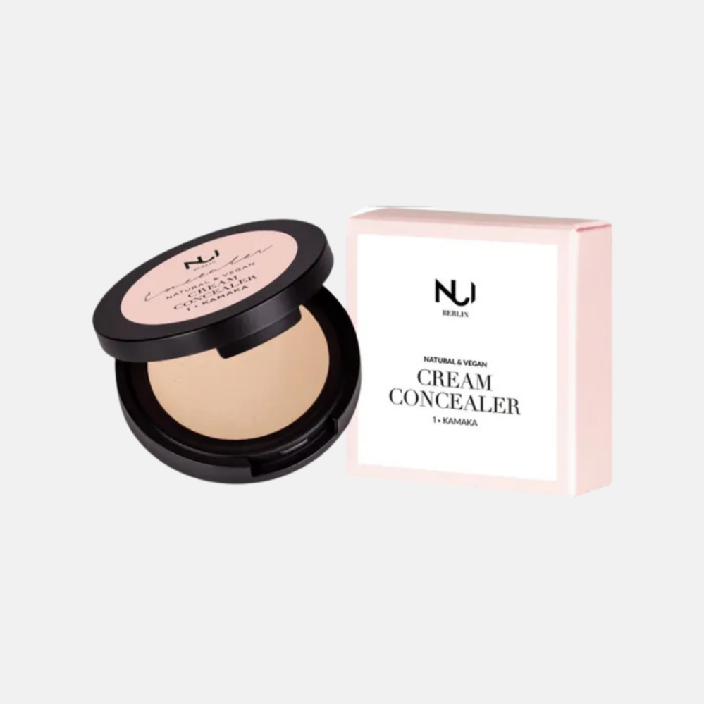 Nui Cosmetics Přírodní krémový krycí korektor