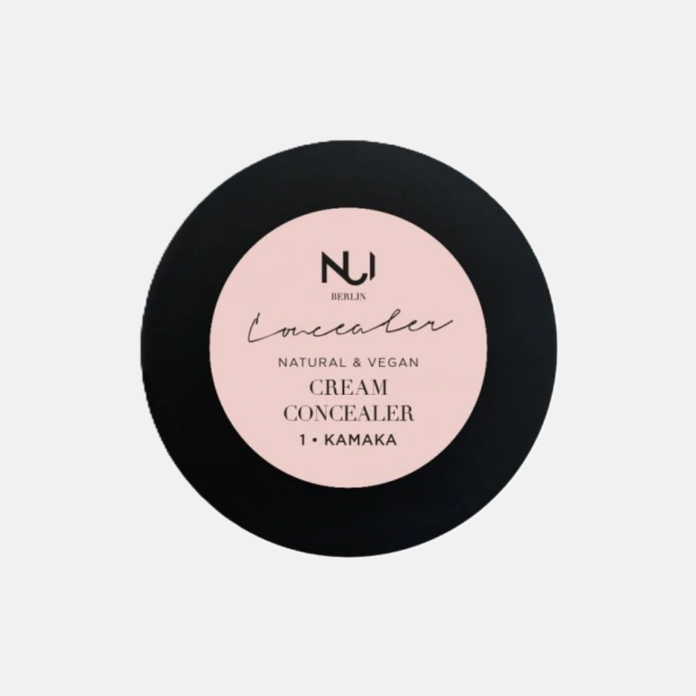 Nui Cosmetics Přírodní krémový krycí korektor