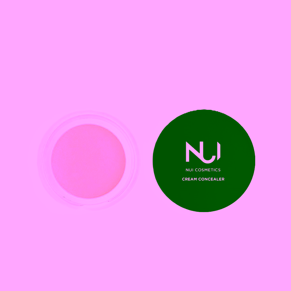 Nui Cosmetics Přírodní krémový krycí korektor