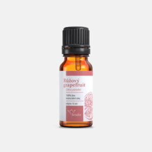 Serafin Růžový grapefruit BIO esenciální olej