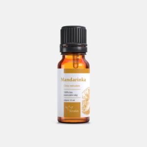 Serafin Mandarinka BIO esenciální olej ZLEVNĚNO
