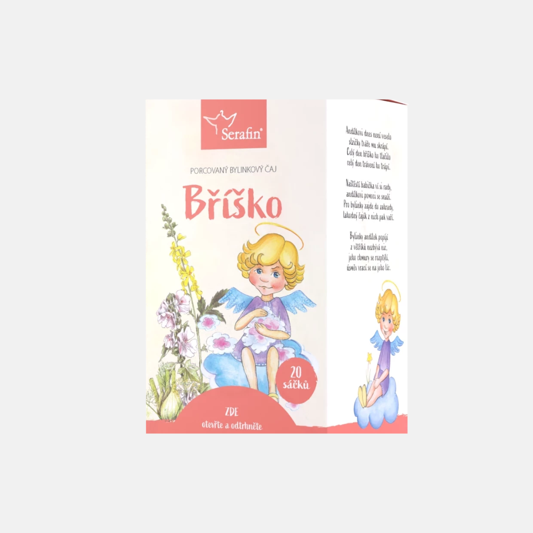 Serafin Bříško bylinný čajík