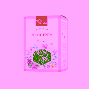 Serafin Pocení sypaný čaj ZLEVNĚNO