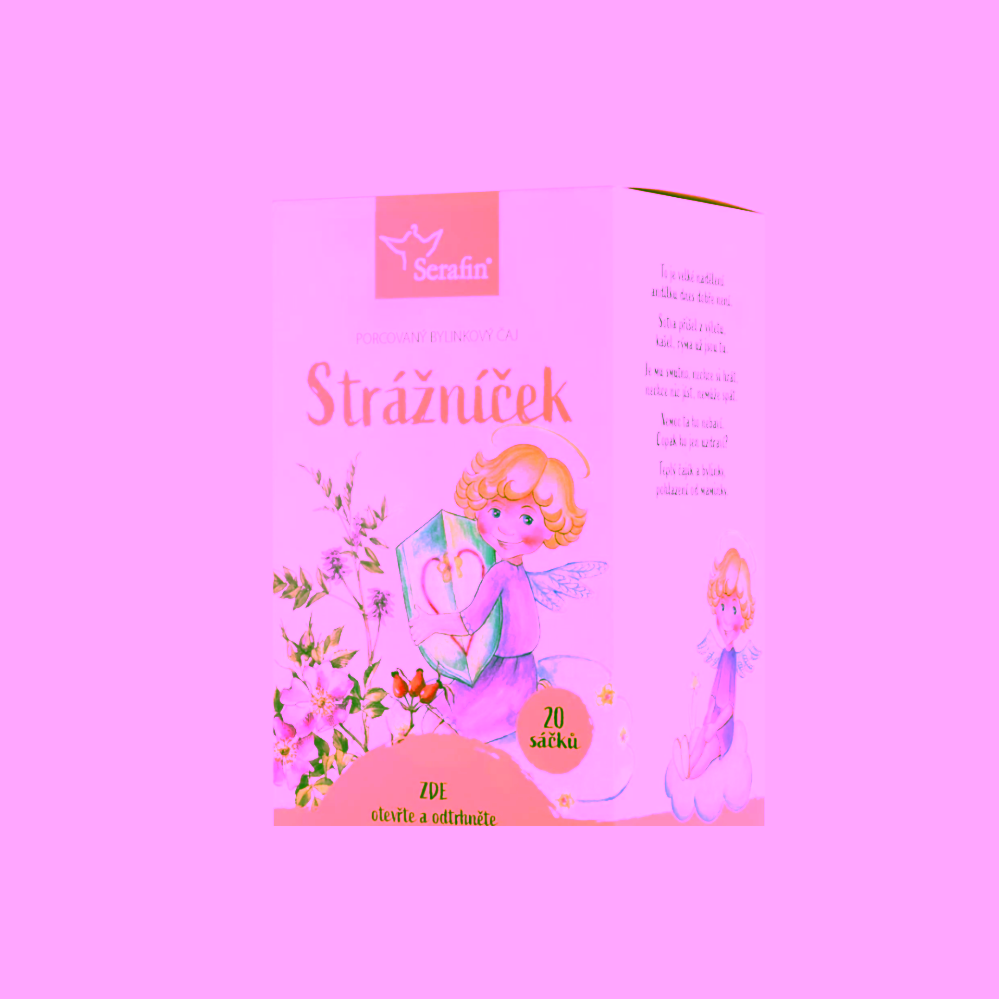 Serafin Strážníček bylinný čajík