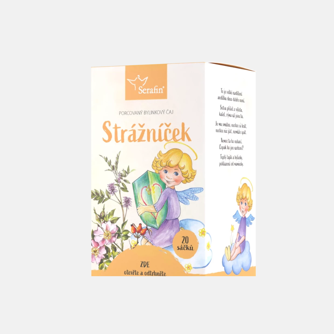 Serafin Strážníček bylinný čajík