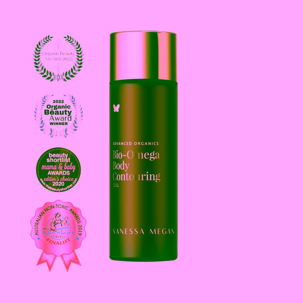 Vanessa Megan Bio-Omega tělový olej pro formování postavy Bio-Omega Body Contouring Oil