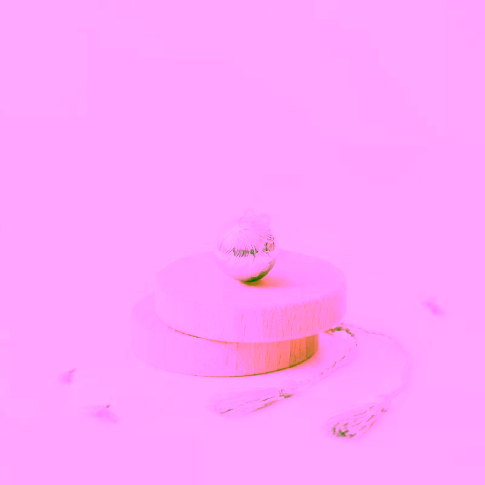 Ilado Ginkgo Pregnancy Necklace těhotenská bola