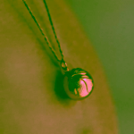 Ilado Ginkgo Pregnancy Necklace těhotenská bola