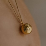 Ilado Ginkgo Pregnancy Necklace těhotenská bola