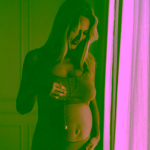 Ilado Ginkgo Pregnancy Necklace těhotenská bola