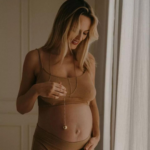 Ilado Ginkgo Pregnancy Necklace těhotenská bola