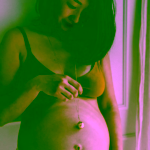 Ilado Ginkgo Pregnancy Necklace těhotenská bola