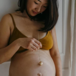 Ilado Ginkgo Pregnancy Necklace těhotenská bola