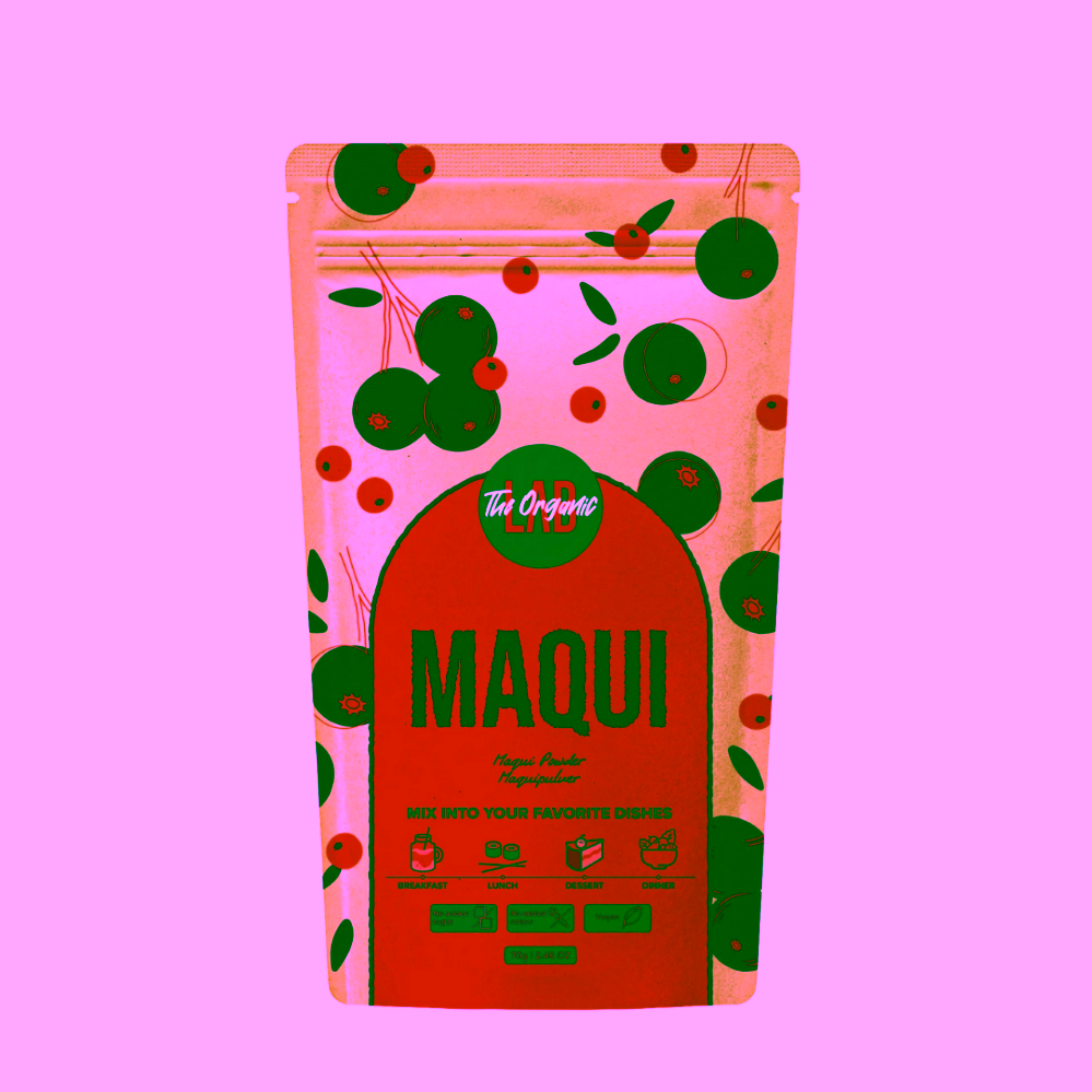 Organic Labs Maqui Berry Powder prášek z maqui 70 g