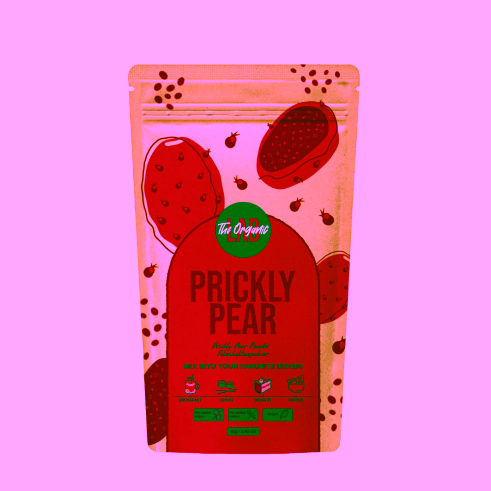 Organic Labs Prickly Pear Powder - prášek z opuncie 70 g