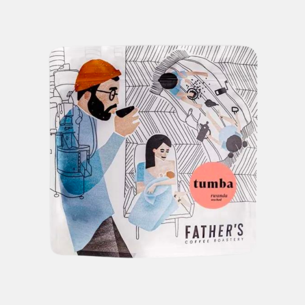 Father's Coffee Rwanda Tumba Washed na filtr