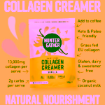 Hunter & Gather Vanilková smetana do kávy