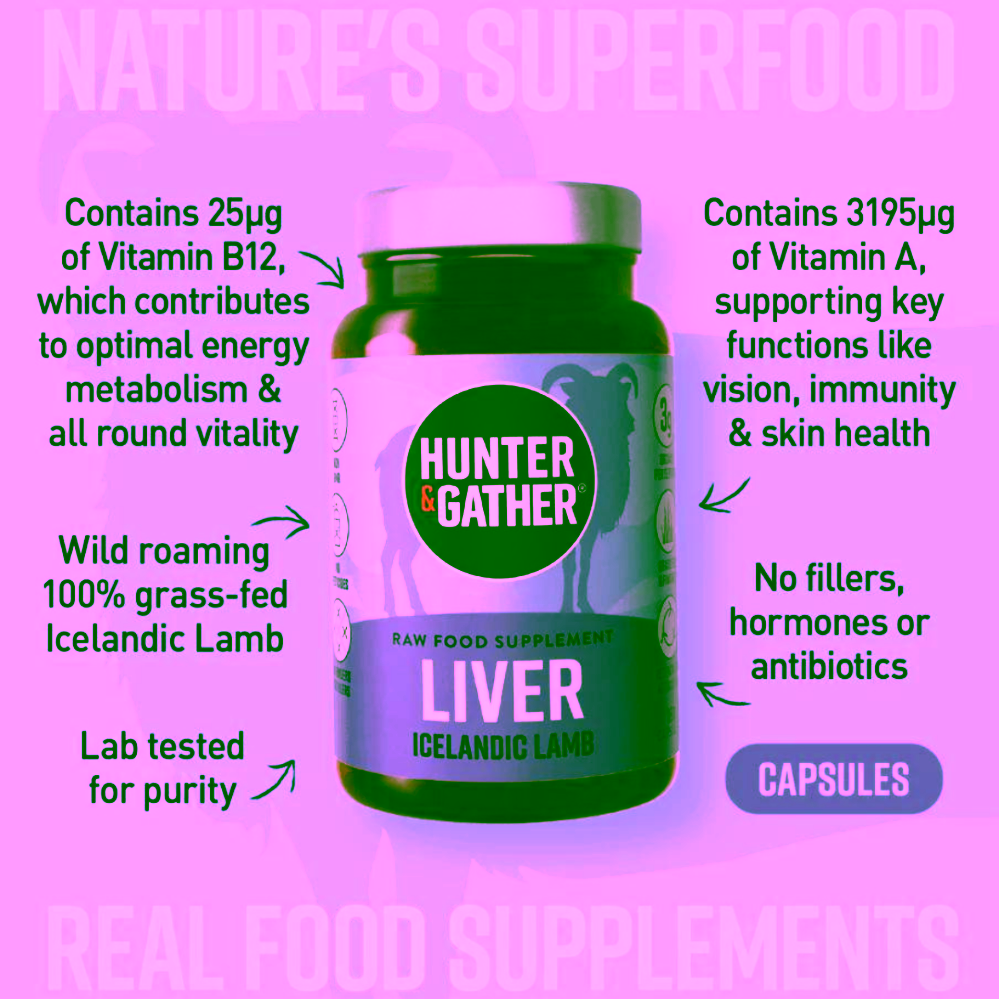 Hunter & Gather Mrazem sušená jehněčí játra