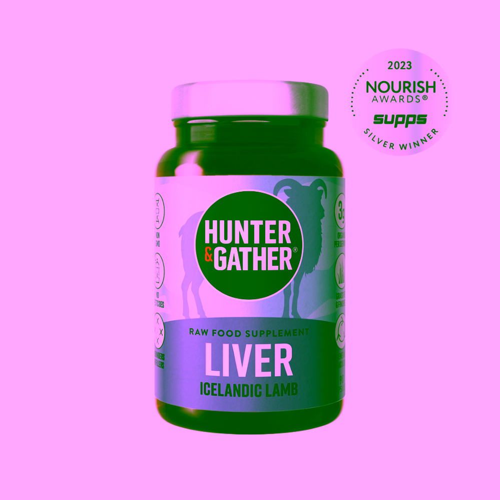 Hunter & Gather Mrazem sušená jehněčí játra