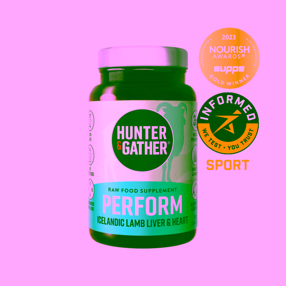Hunter & Gather Mrazem sušená jehněčí játra a srdce