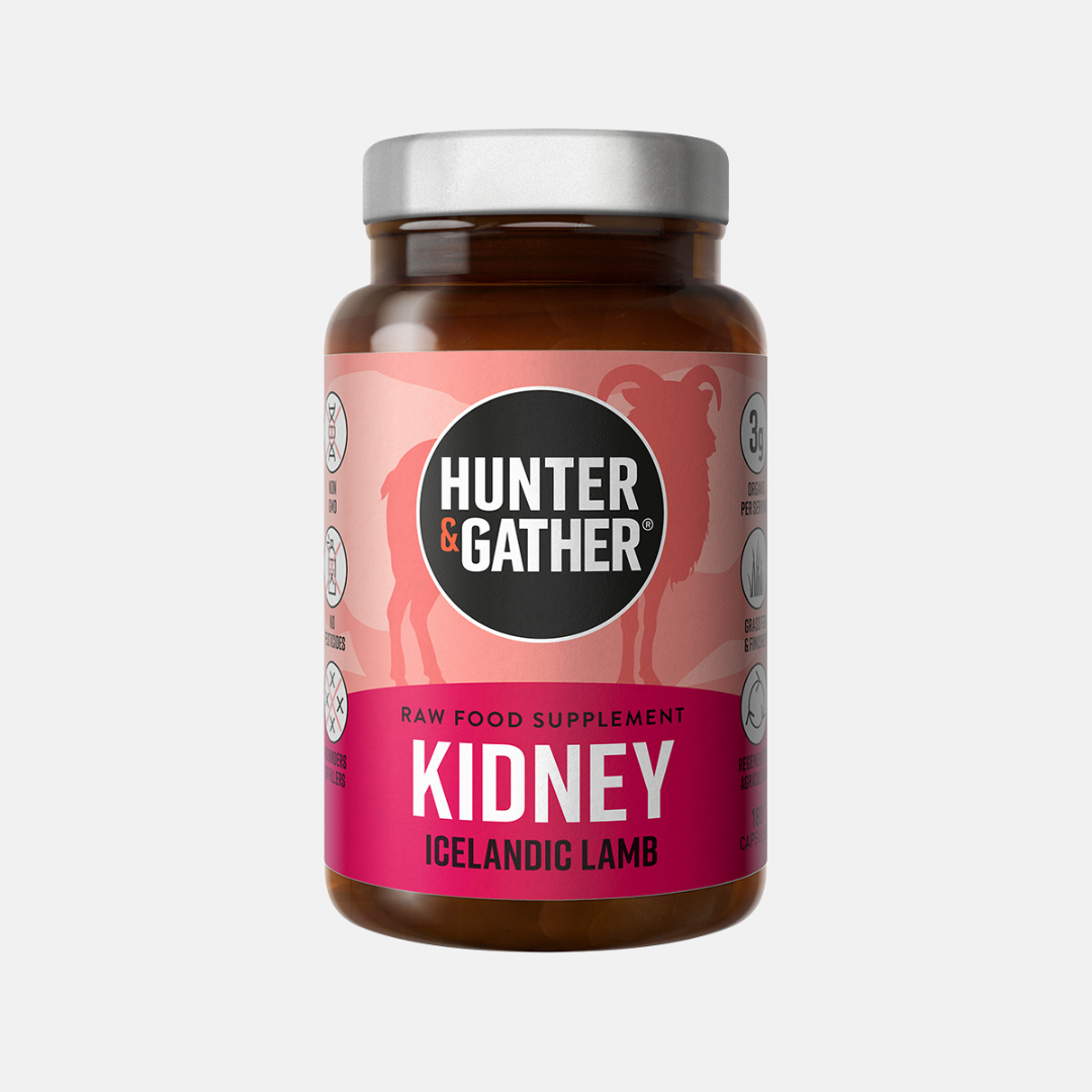 Hunter & Gather Mrazem sušené jehněčí ledviny ZLEVNĚNO