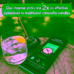 Incognito Vonné tyčinky proti hmyzu