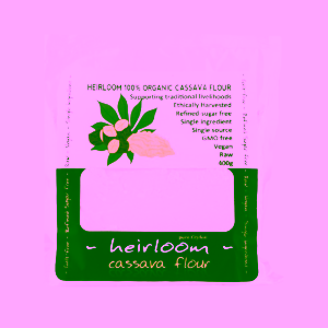 Ceylon Kokonati Raw manioková mouka Cassava