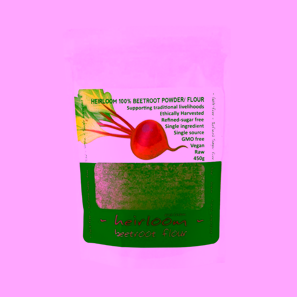 Ceylon Kokonati Raw mouka z červené řepy