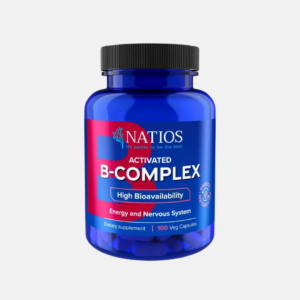 Natios Activated B-Complex Aktivní formy vitamínů B