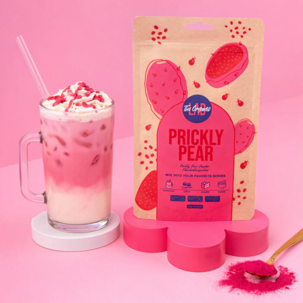 Organic Labs Prickly Pear Powder prášek z opuncie 70 g