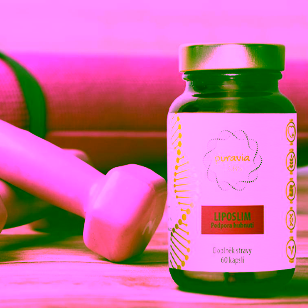 Puravia Labs Liposlim podpora hubnutí