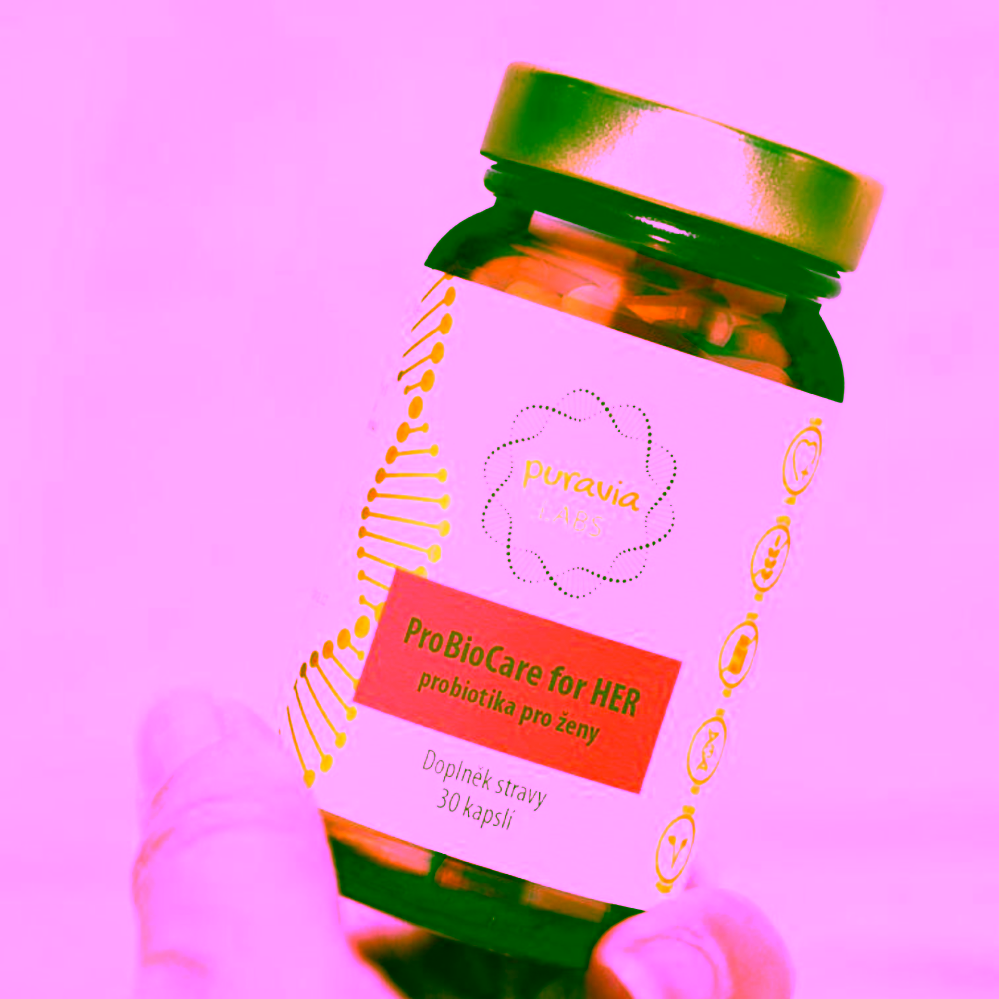 Puravia Labs Probiotika pro ženy