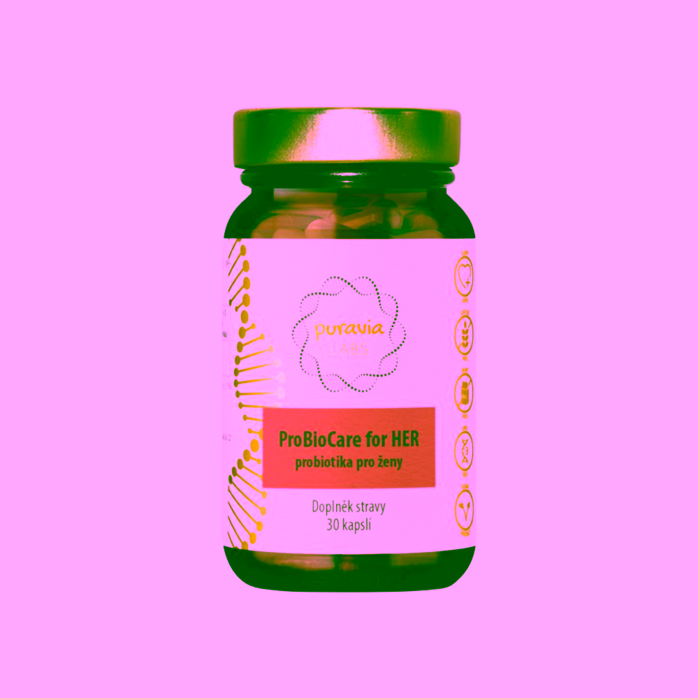 Puravia Labs Probiotika pro ženy