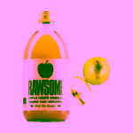 Rawsome Raw jablečný ocet