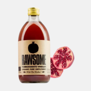 Rawsome Raw jablečný ocet Granátové jablko