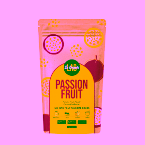 Organic Labs Passion Fruit Powder - prášek z mučenky 70 g