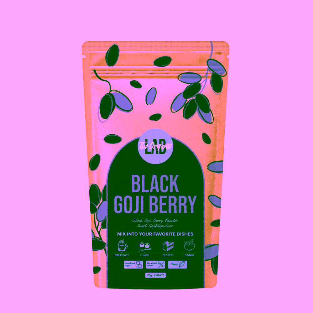 Organic Labs Black Goji Powder - prášek z černé goji 70 g