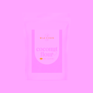 Wild & Coco Bio kokosová mouka