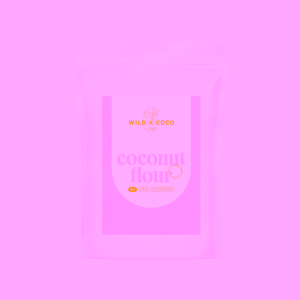 Wild & Coco Bio kokosová mouka