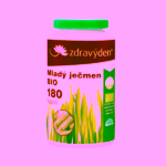 Zdravý den Mladý ječmen Bio