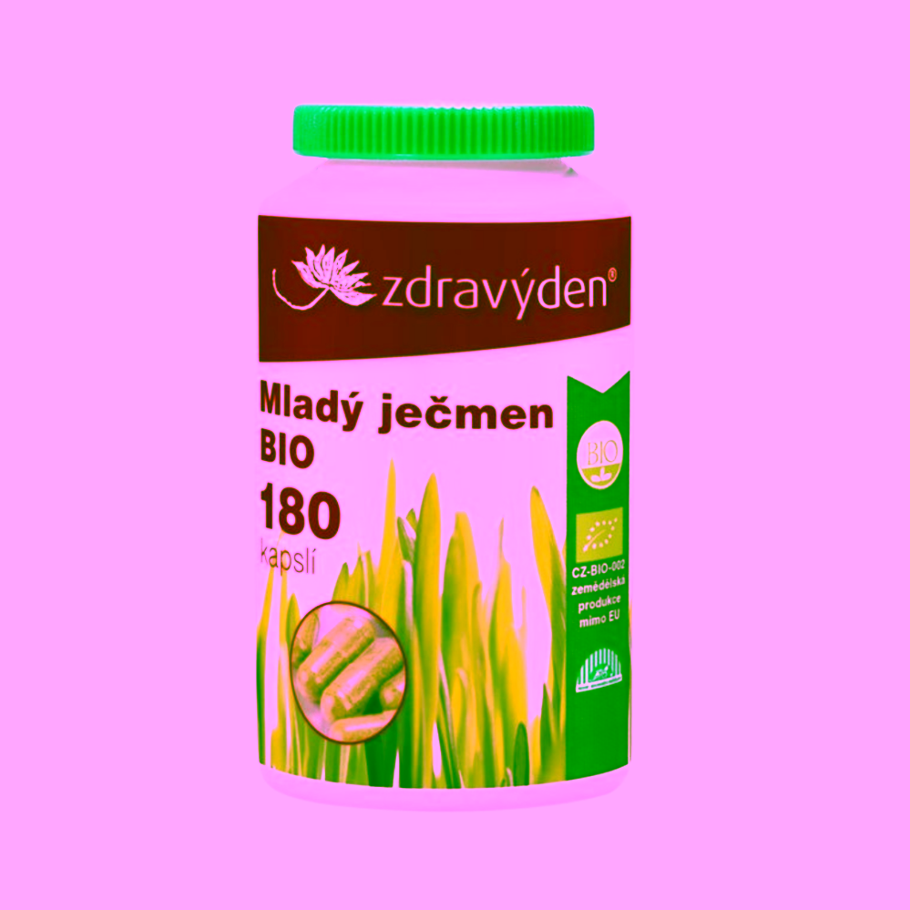 Zdravý den Mladý ječmen Bio