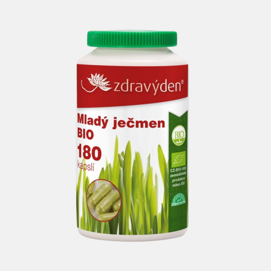 Zdravý den Mladý ječmen Bio